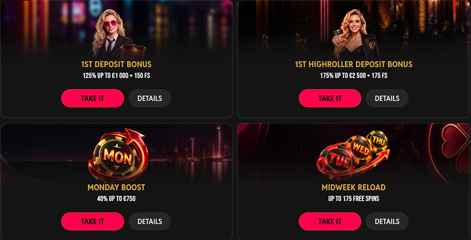 Kiki Casino Bonus